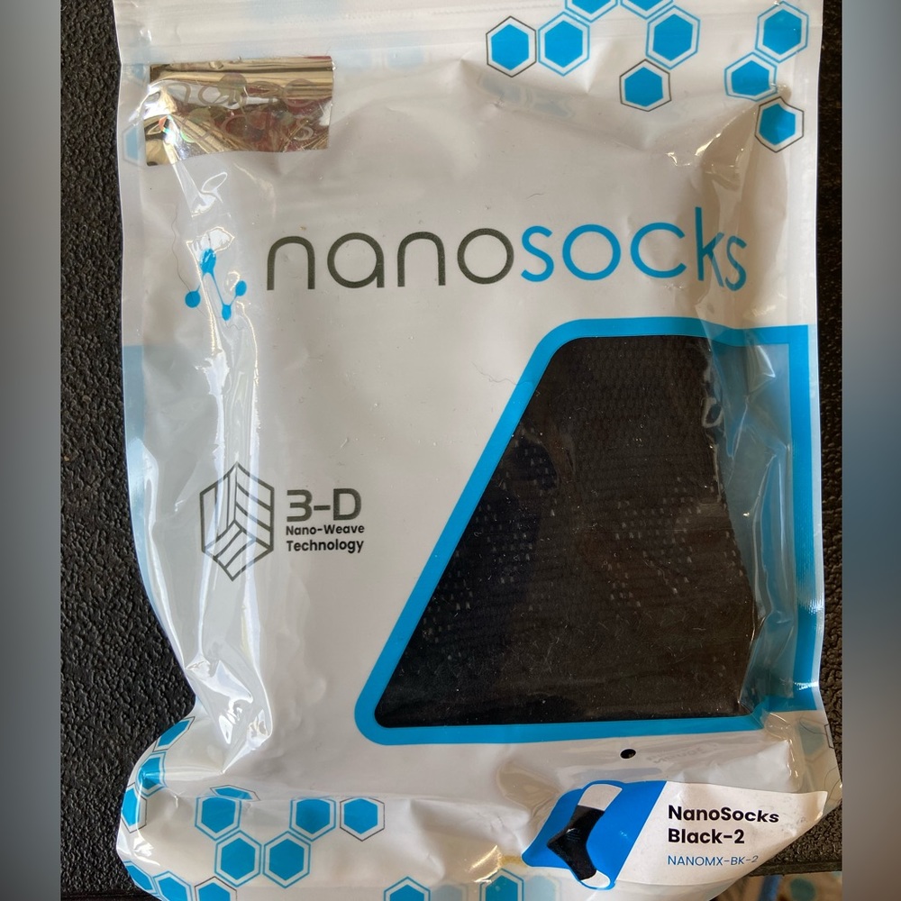 Nano Socks Black-2 Compression Socks